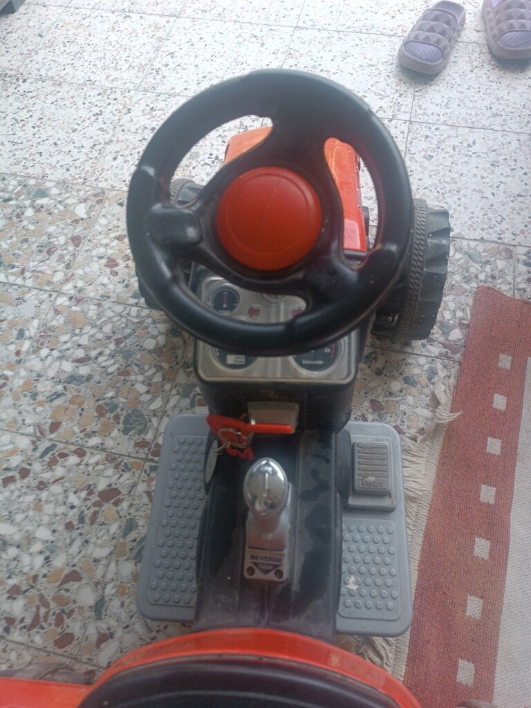 akülü traktör - 4