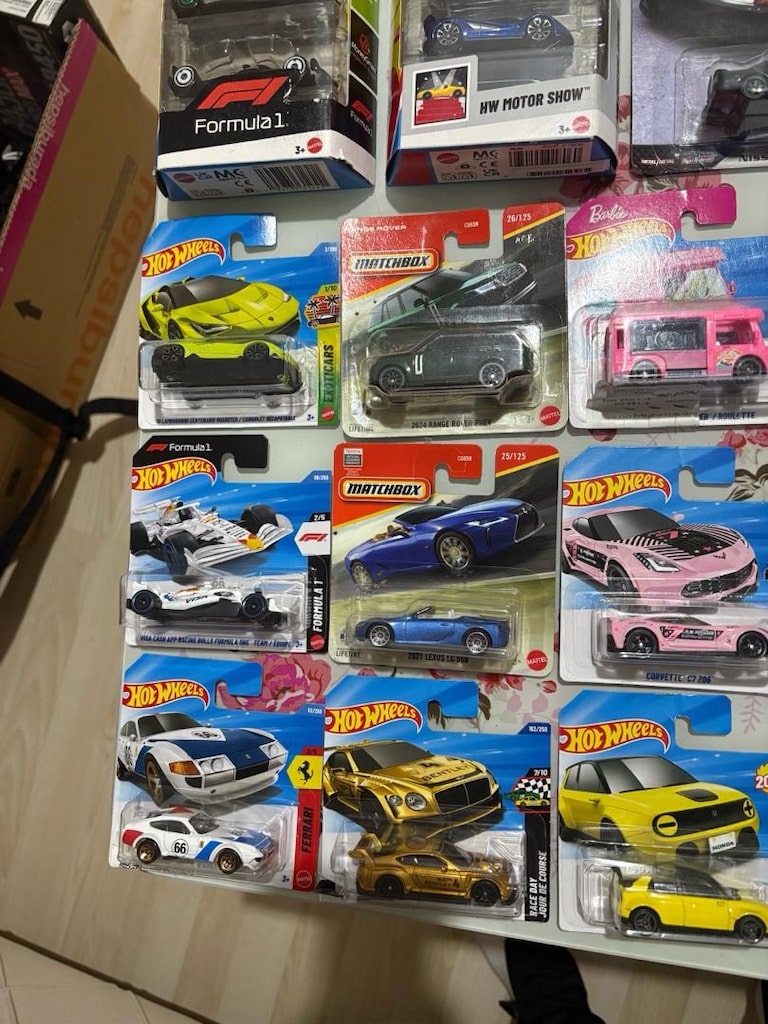 Hot wheels kolaksiyonu - 2