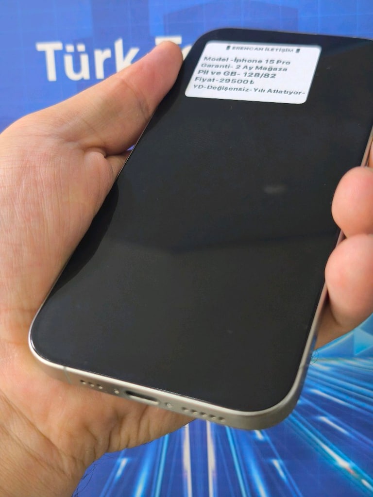 İPHONE 15 PRO - 7