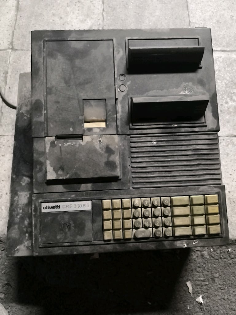 Antika Yazarkasa Olivetti - 2