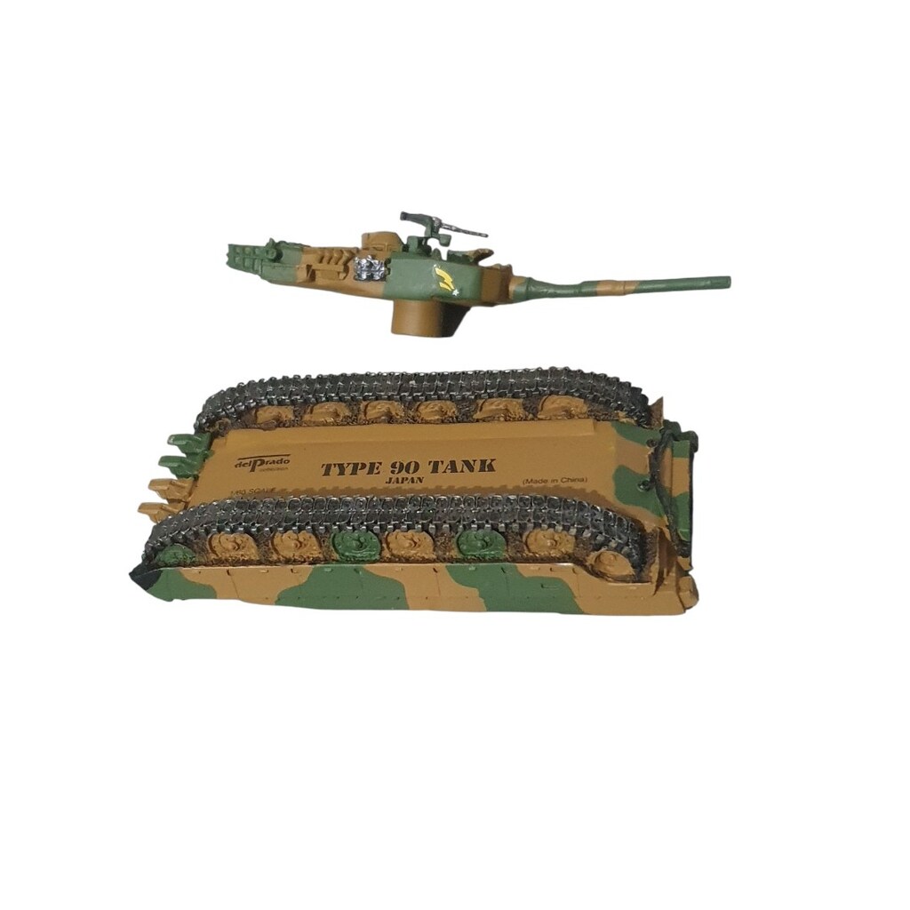 Vintage 1/60 Del Prado Metal Döküm Tank - 5