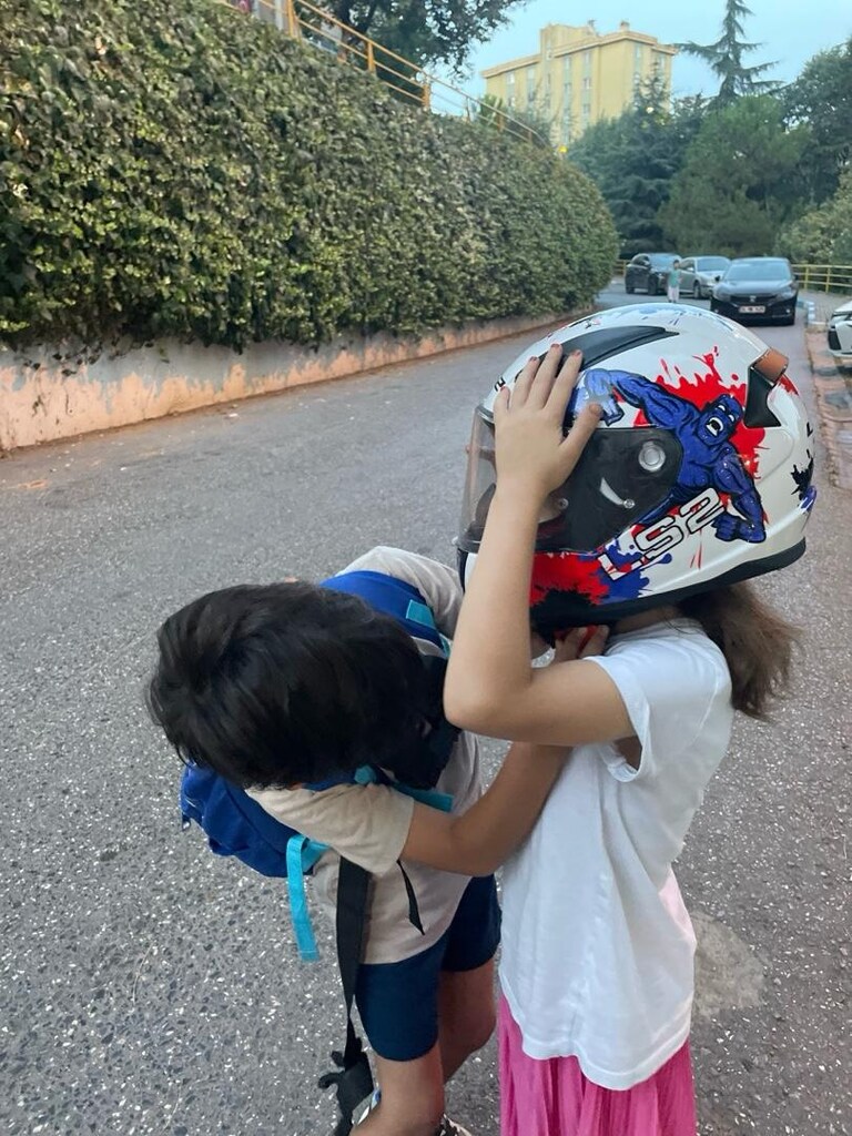 ÇOCUK KAPALI KASK - 3