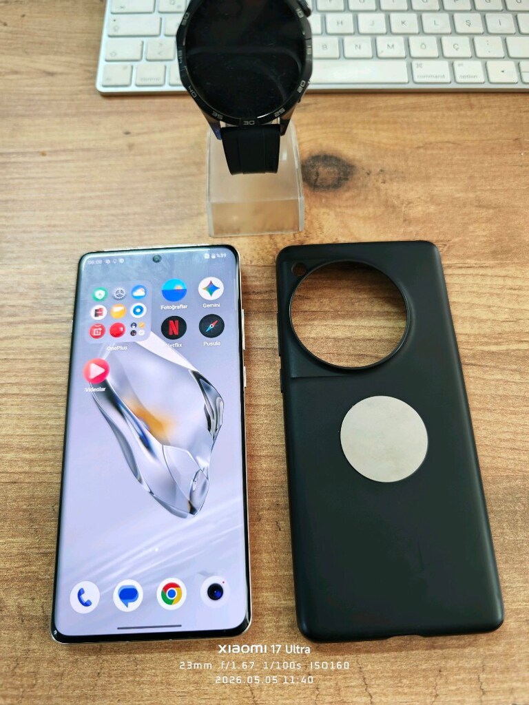 Oneplus 12 24+12/1 TB 5G 8Gen 3 120Hz 120X Global Huawei Watch GT4 - 7