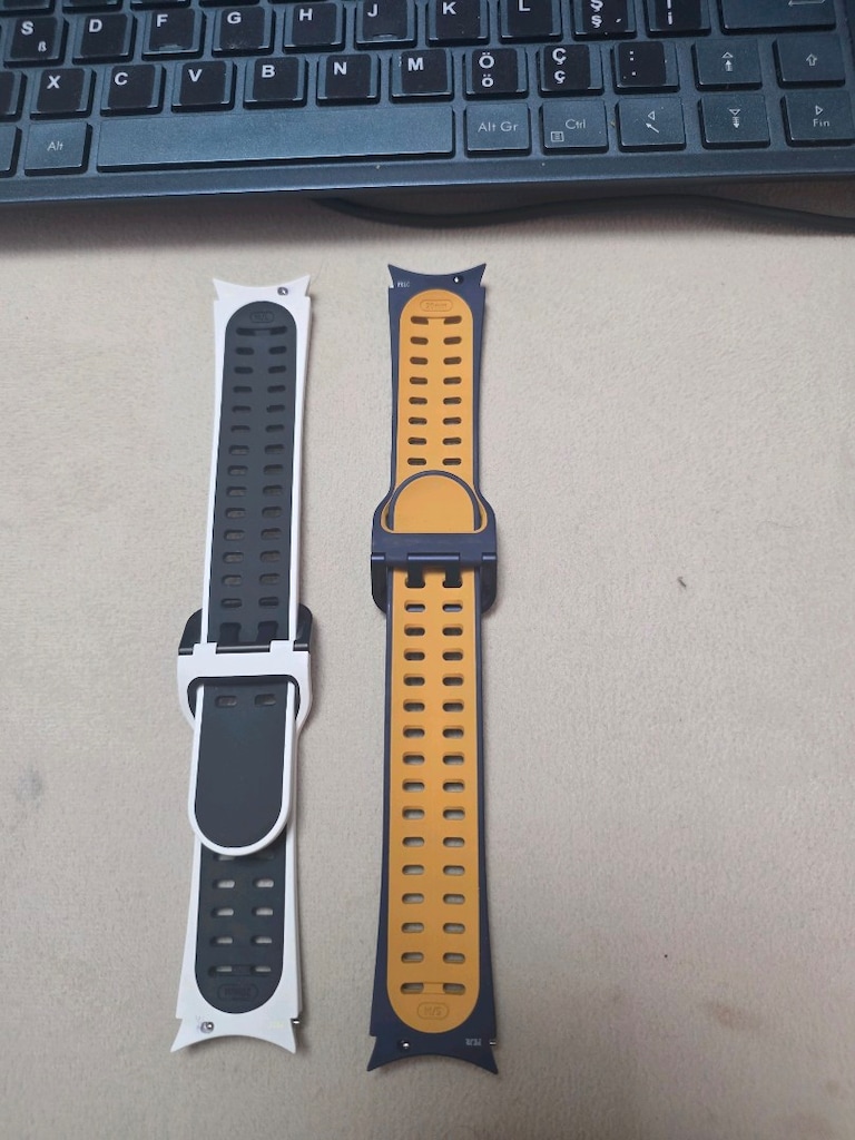 samsung watch 7 ve 8 uyumlu orjinal kordonlar - 2