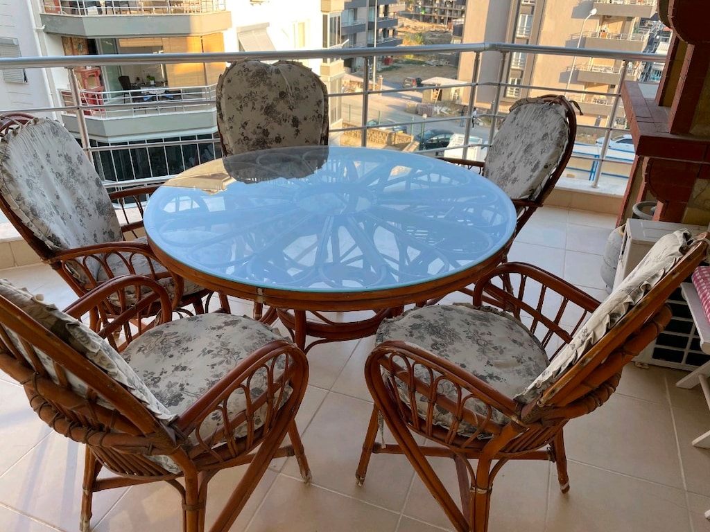 Bambu balkon takımı - 4