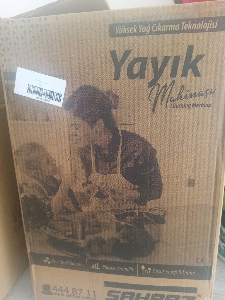 Sıfır temiz Yayık makinası - 3