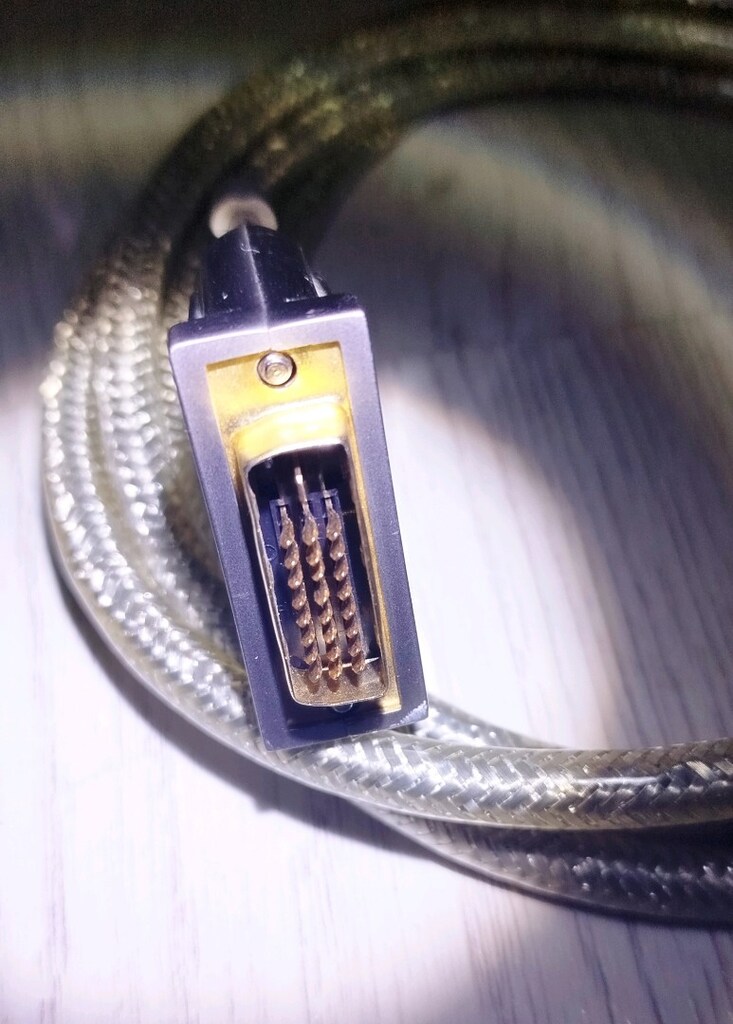 DVI+DVI 24-1 Pin 1,5mt Philips Orjinal Premium Kablo - 3