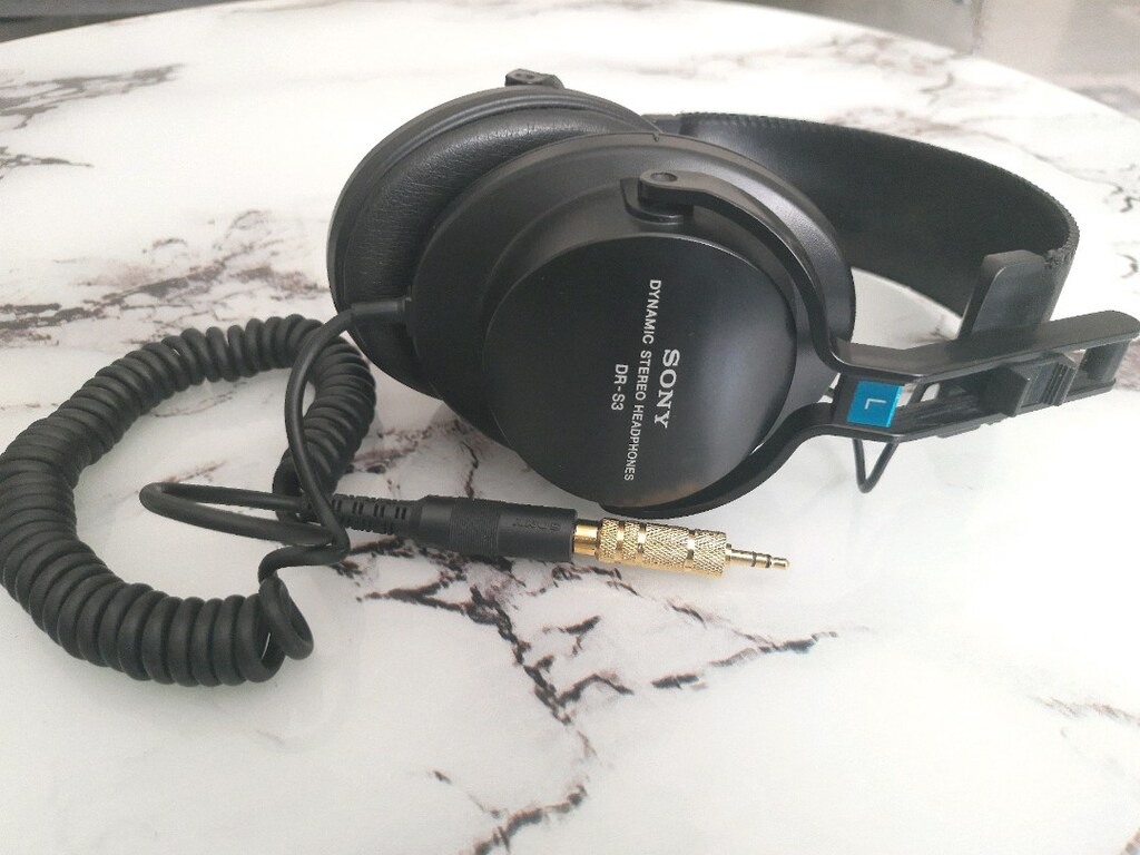 Sony Kulaklık DR-S3 JAPAN - 2