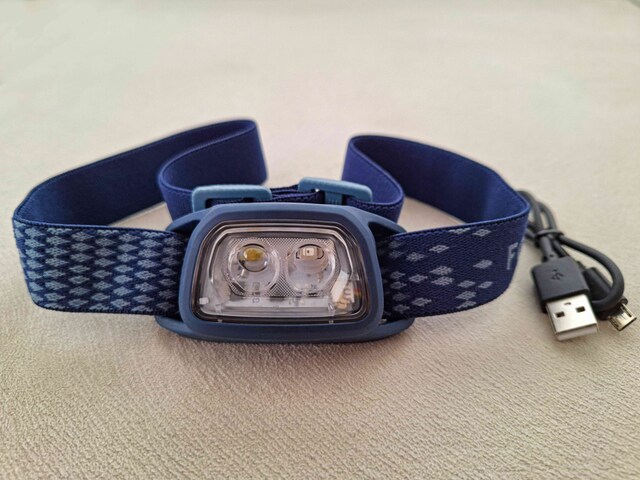 DECATHLON FORCLAZ HL100 ŞARJLI KAFA FENERİ
