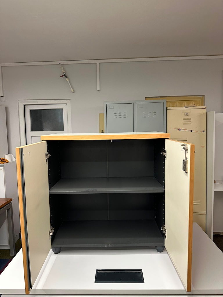KLAS OFİS ÜSKÜDAR YARIM DOSYA DOLABI - 80x40x80 CM - 3