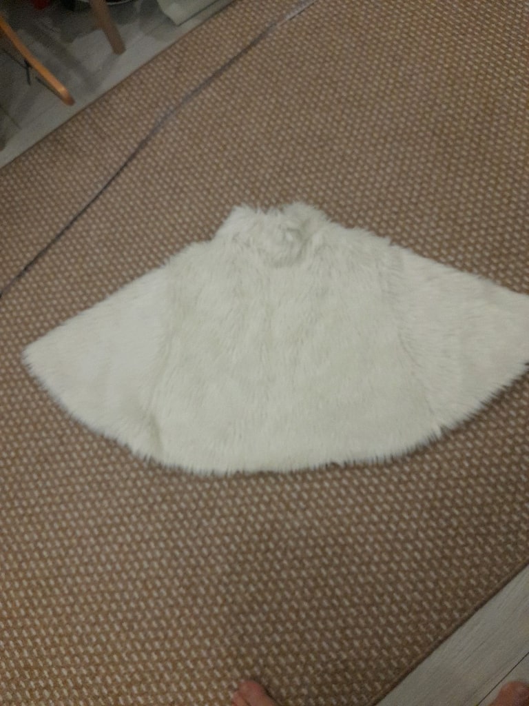 Pelus kürk bolora cok şık 38 beden - 2