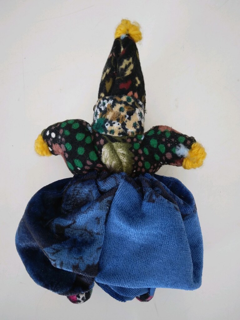 El yapımı yöresel bebek - dekoratif obje - 2