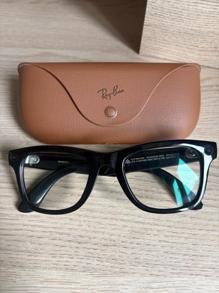 Ray- Ban Meta Wayfarer Gen 2 Siyah Akıllı Gözlük - 3