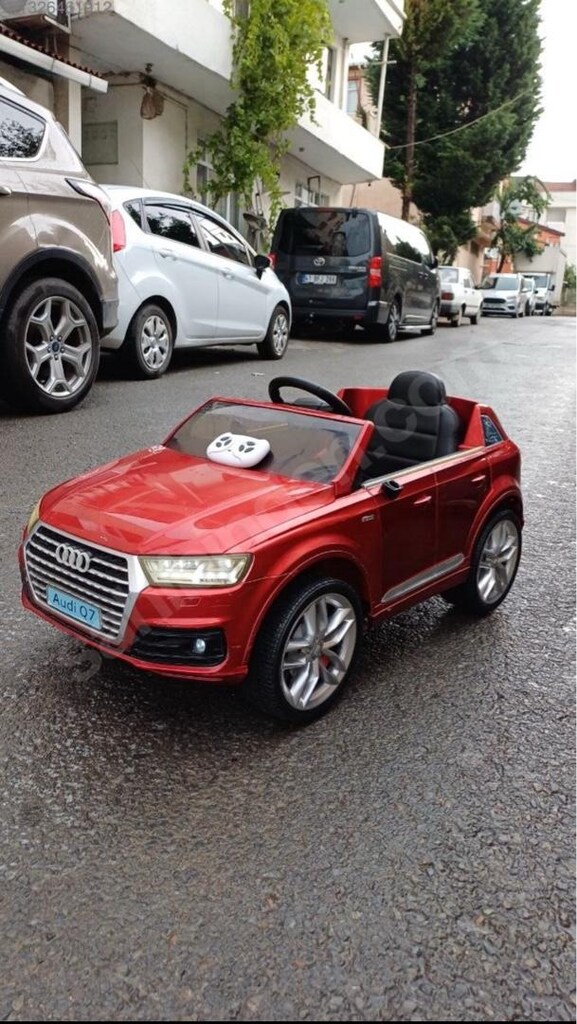 Baby&Toys Audi Q7 12 V Akülü Jip Akülü Araba - 5