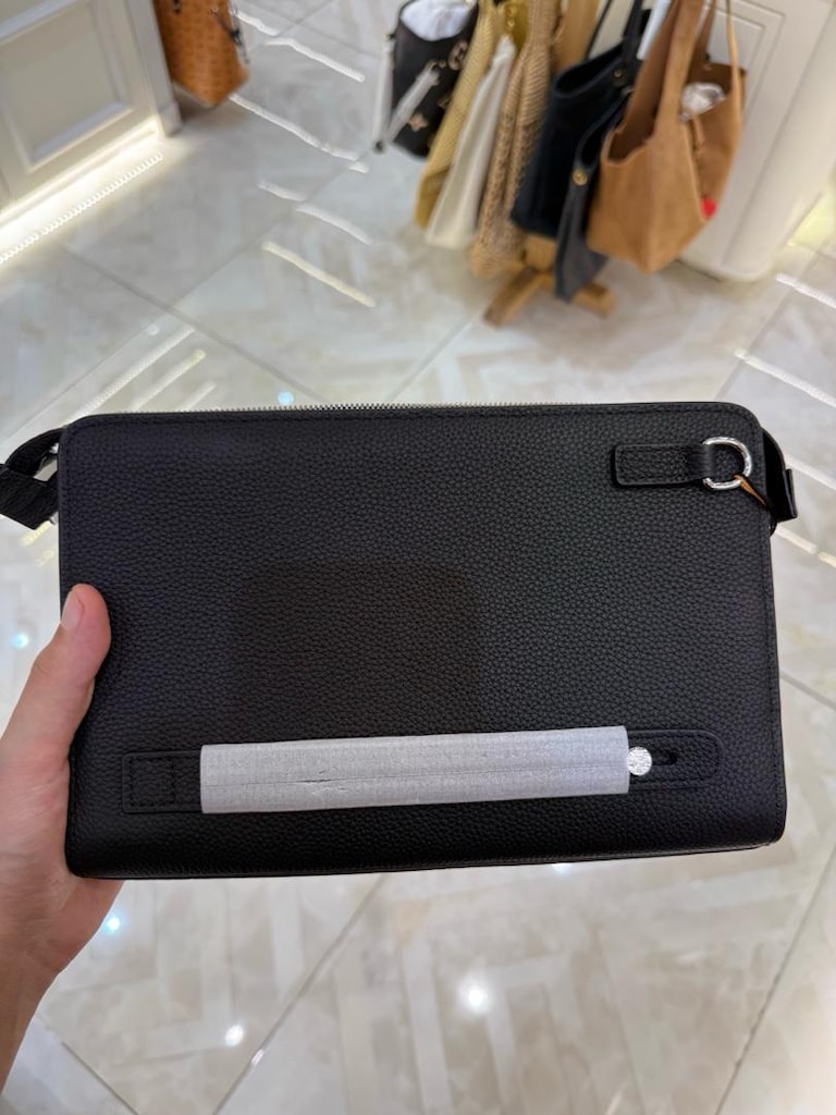 Hermès Tarz Lüks Deri El Ve Omuz Çantası - 5