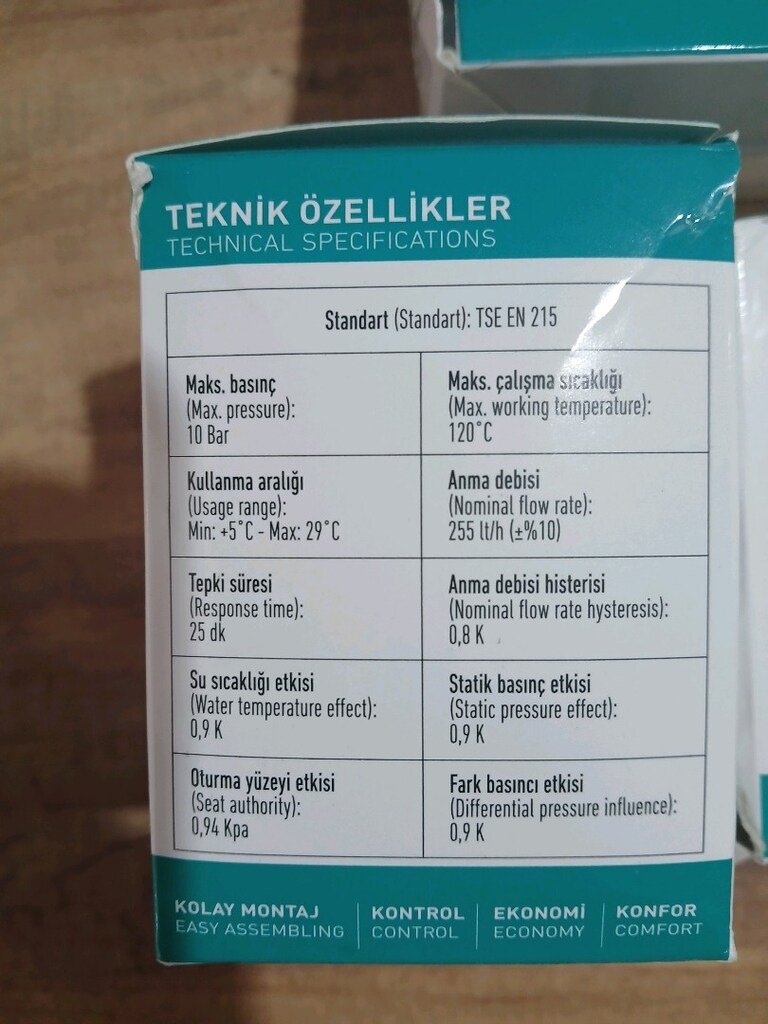 termostatik vana - 2