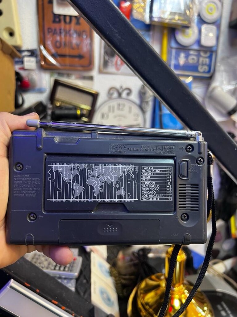 sony ıcf sw33 digital radyo - 3