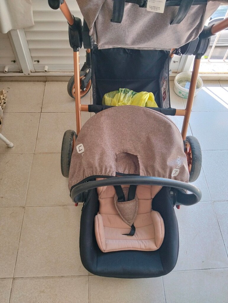 bebek arabası büyük boy pusetli - 4