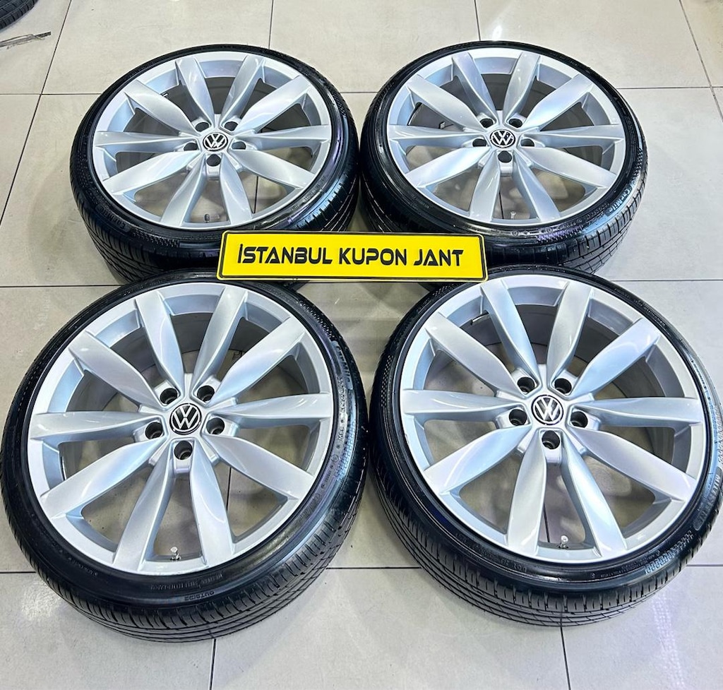 19 İNÇ SIFIR WW LUGANO JANT LASTİK 215/35/19 225/35/19 Dot2025 - 2