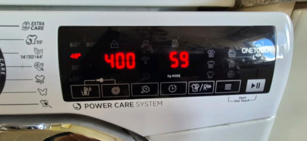 HOOVER 11 kg/8kg YIKAMALI/KURUTMALI ÇAMAŞIR MAKİNESİ -SORUNSUZ- - 3