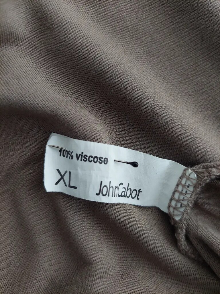 John Cabot Viscose kumaş Tunik - 6