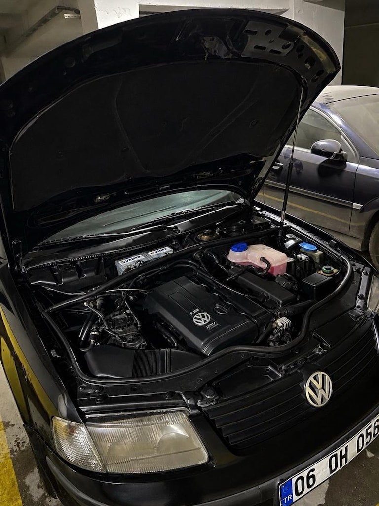 Sıfır motor 1.8T passat - 4