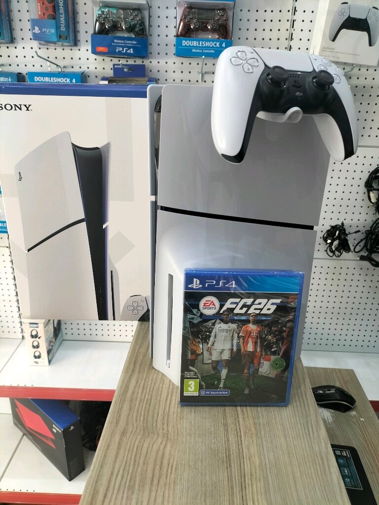 PS5 SLİM CDLİMİ FC 26 SIFIR TÜRKÇE SPİKER 12 AY GARANTİLİ - 2