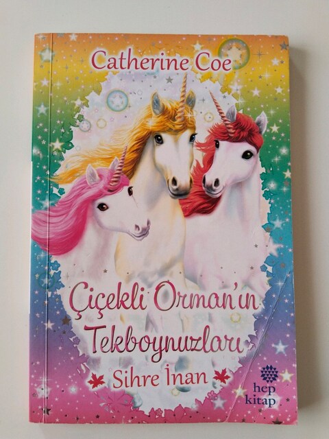 Çiçekli Ormanın Tekboynuzları kitabı