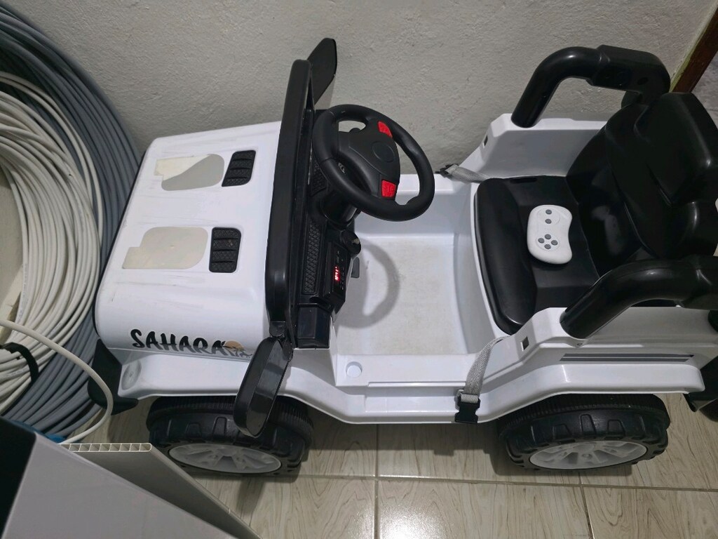akülü araba dolu Sahara serisi - 4