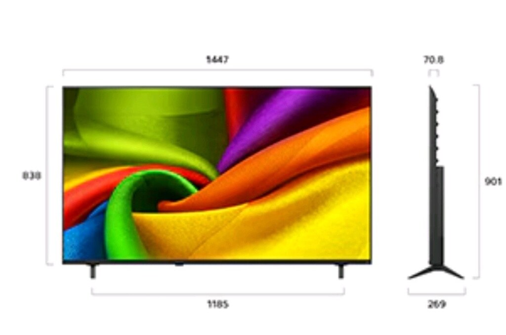 LG NANO 65NU8E0B3LA 65 İNÇ 163EKRAN 4K ULTRAHD DÂHİLİ Wİ-Fİ UYDULU SIF - 6