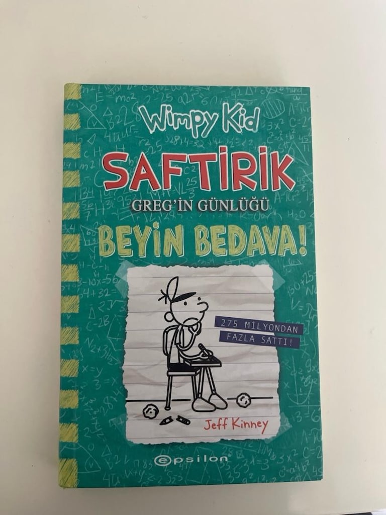 SAFTİRİK KİTAPLARI 5 ADET - 3