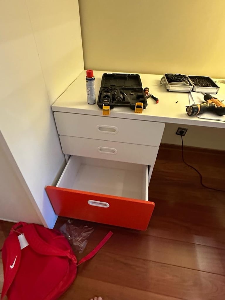 Ikea Smastad Ranza 4 çekmeceli ürün Ranza ve yatak - Sıfırı 42500tl - 5