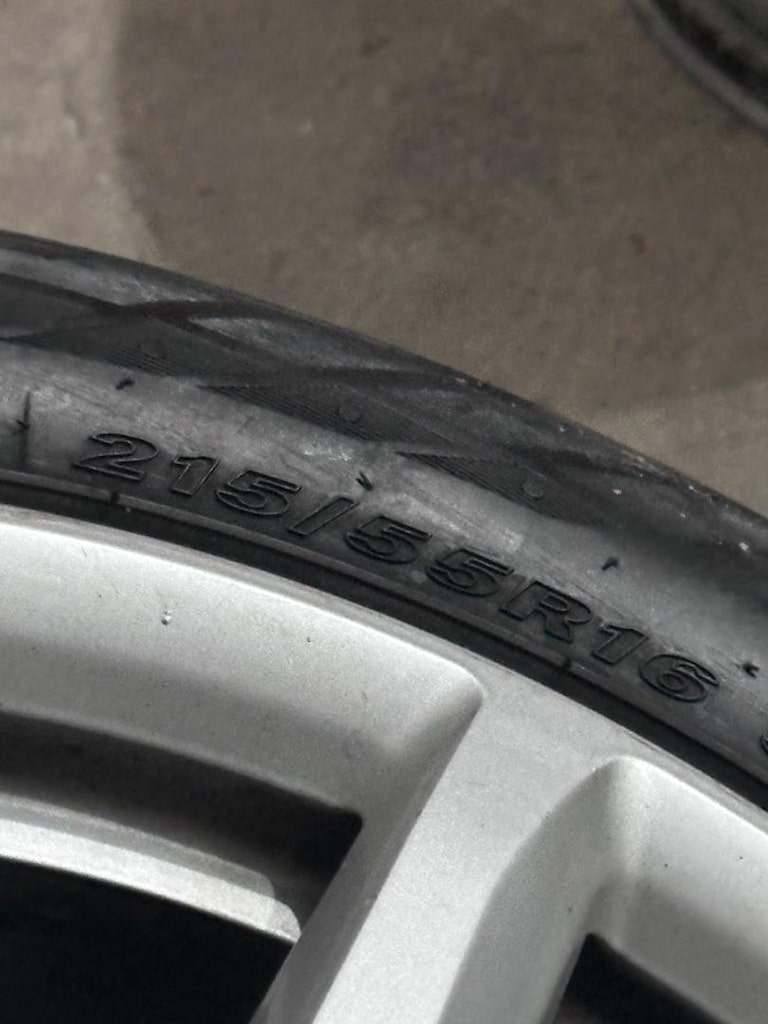 Audi 16” jant + Kışlık Lastik - 7