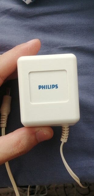 Philips 12V 400mA epilasyon cihazı ac/dc adaptörü