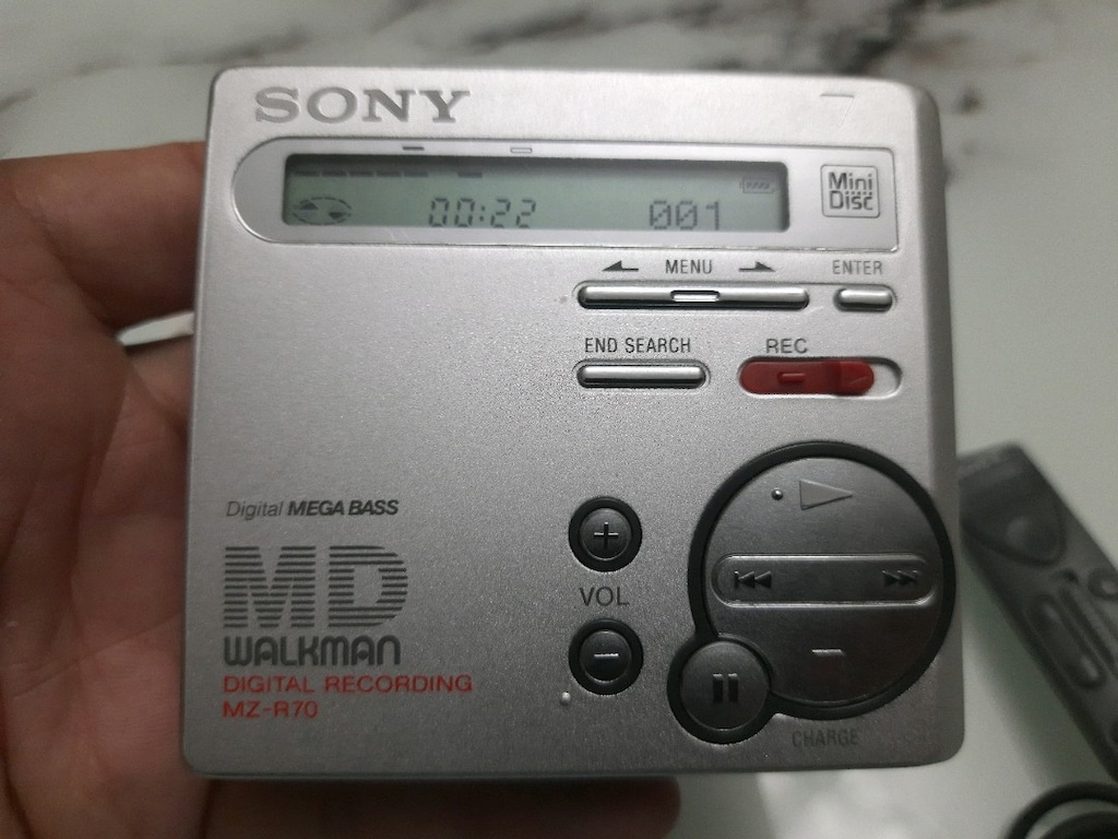 Sony Md Walkman MZ-R70 JAPAN - 5
