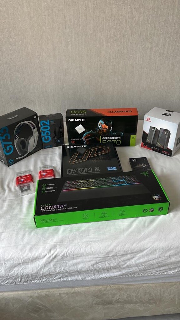 RTX 5070 kurulu düzen kurulu makina - 2
