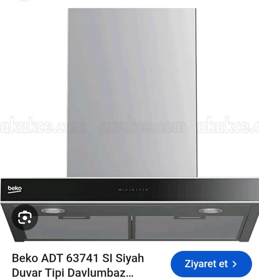 Beko ankastre ocak, fırın, davlumbaz - 6