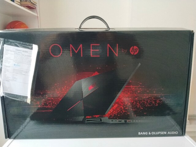OYUNCU LAPTOP – HP OMEN 15 | i7 7700HQ | GTX 1050 Ti | 16GB RAM