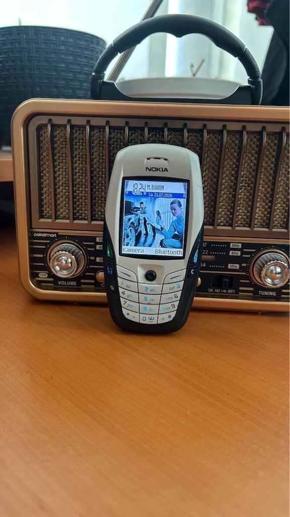 nokia 6600 - 3