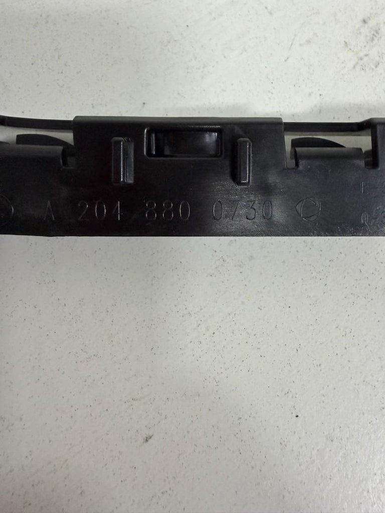 Mercedes W204 sol arka tampon braketi yan sıfır orjinal A2048800730 - 5