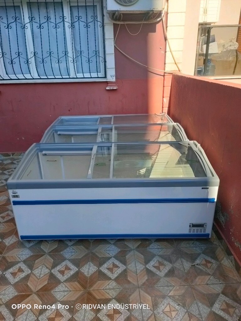 difriz derin dondurucu -18 dolap 1000 litrelik difriz