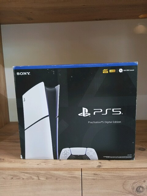 PS5 SLİM DİJİTAL 2 YIL GARANTİLİ SIFIR TERTEMİZ CİHAZ