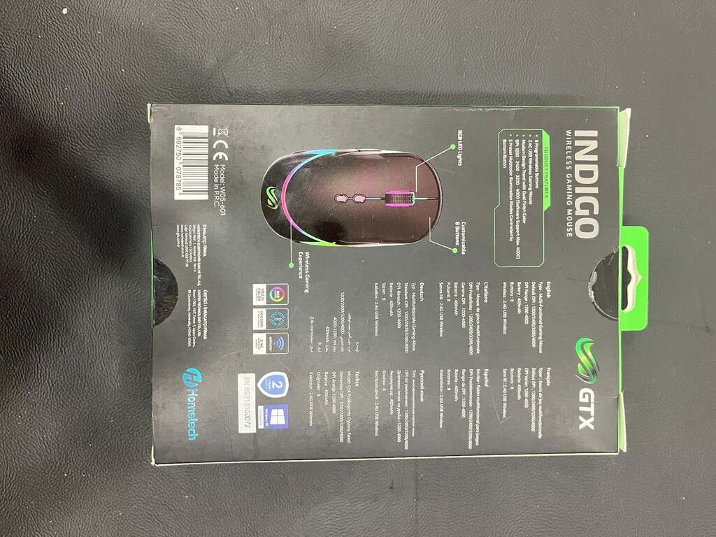 EFE BİLGİSAYAR VE GÜVENLİK SİSTEMLERİ!!! SARJLI WRILLES GAMING MOUSE!! - 3