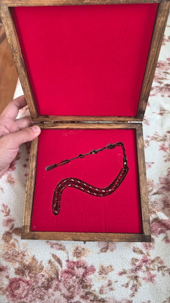 pırlantalı özel hediyelik koleksiyonluk günlük çekimlik tesbih - 3