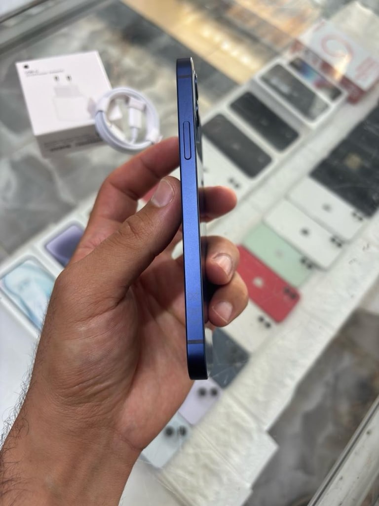 MÜHENDİSCELL’DEN YURTİÇİ İPHONE 12 128 GB HATASIZ ORJİNAL - 7
