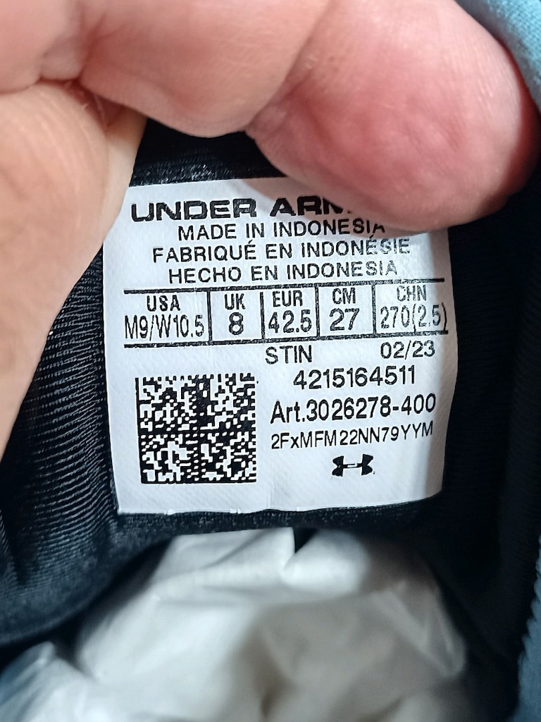 under armour Curry 1 low orjinal sıfır kutulu üründür - 9