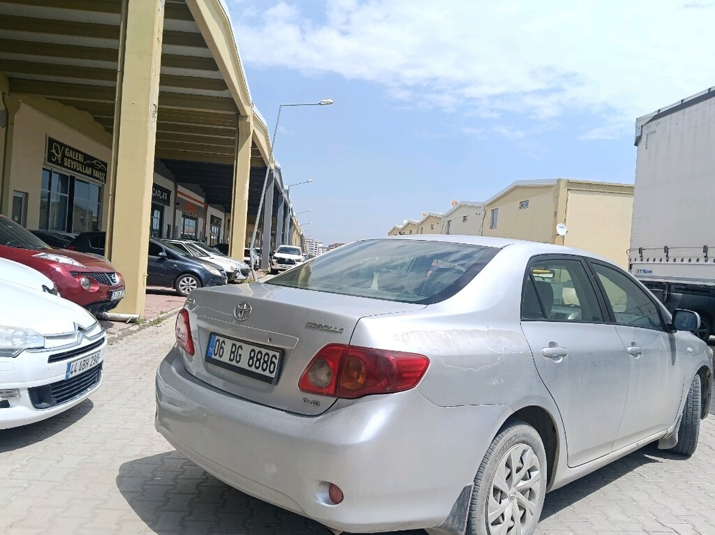 Corolla 2007 mpdel dizel - 2
