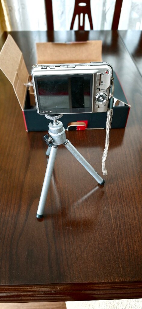 CASIO FOTOĞRAF MAKİNESİ - 12