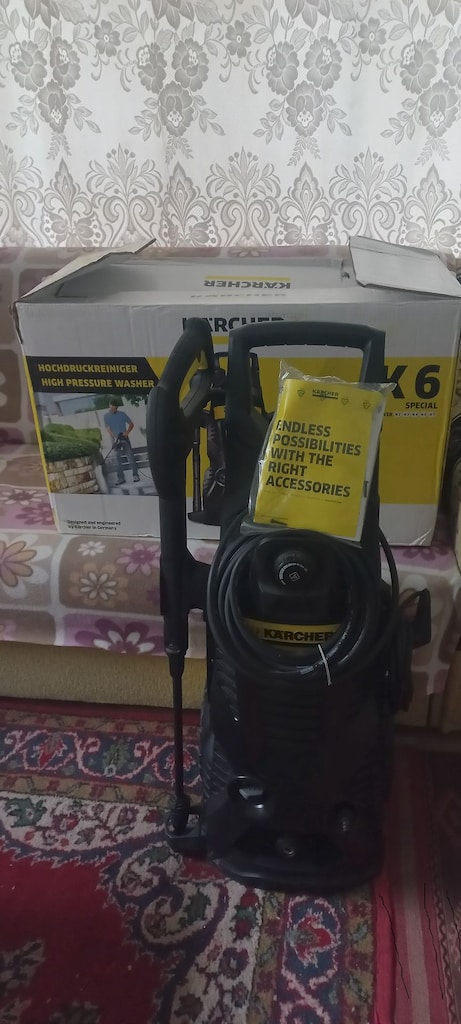 Karcher K 6 Special EU 160 Bar Basınçlı Yıkama Makine