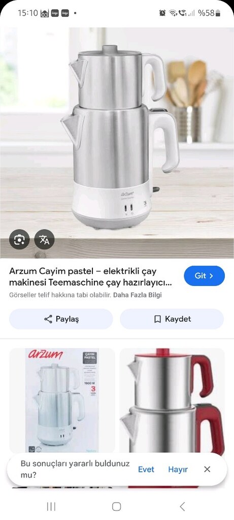 Çaycı demliği. Demlik. 750 ml. Alt taban ölçüsü 10.6 cm.Adet fiyatıdır - 19